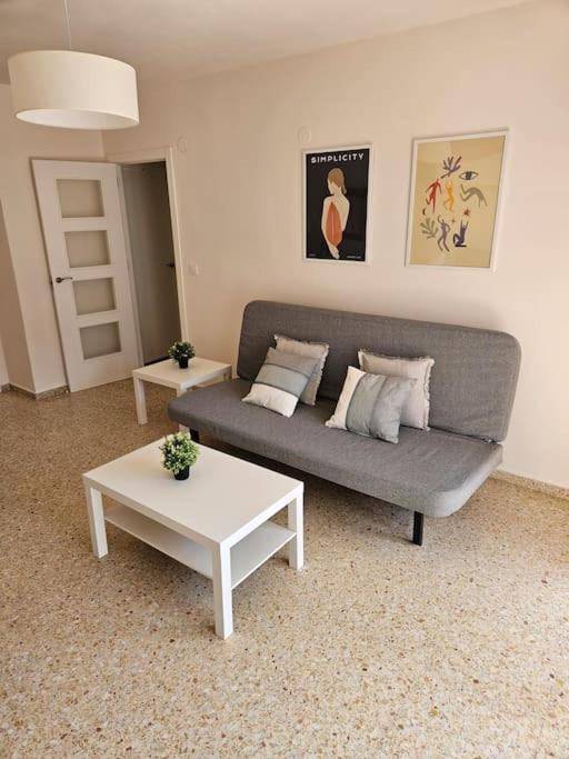 Apartamento Playa Piles -Familias- Luaran gambar