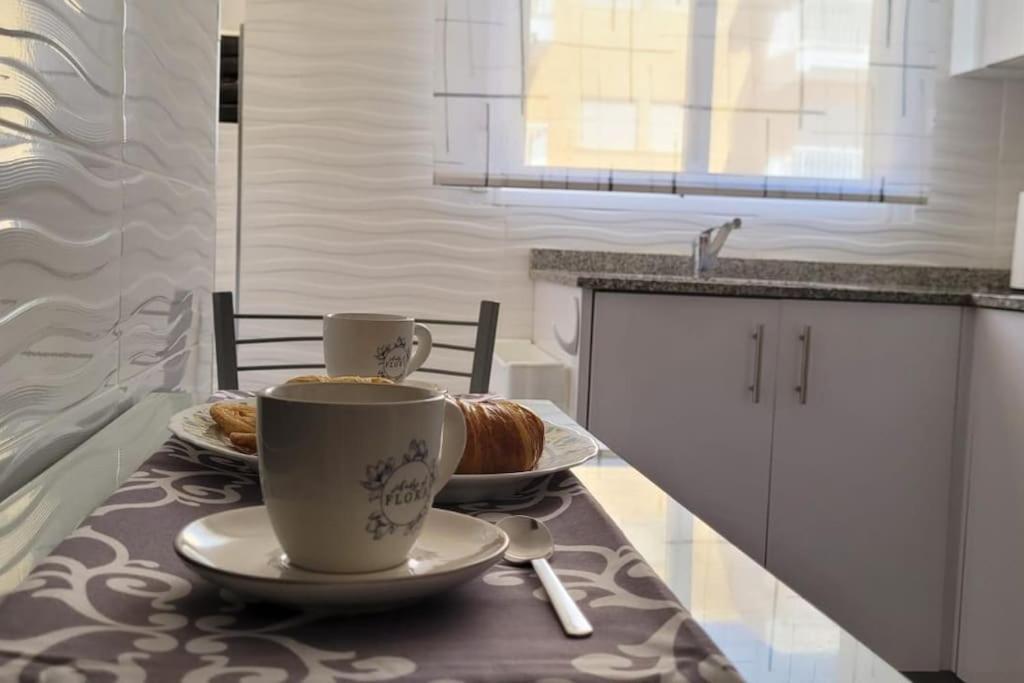 Apartamento Playa Piles -Familias- Luaran gambar