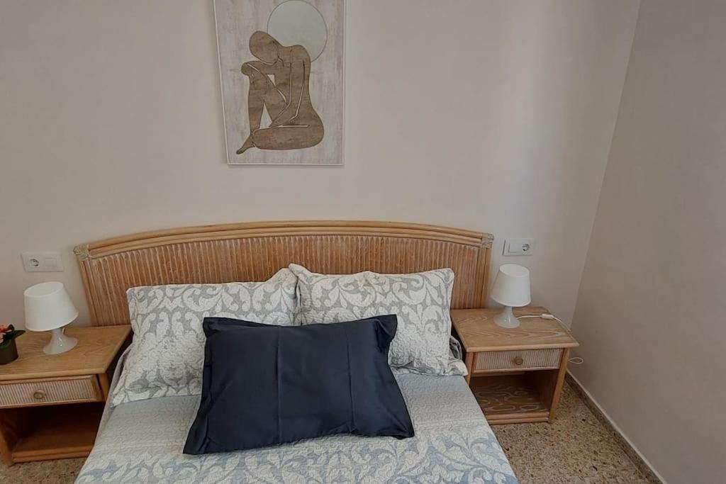 Apartamento Playa Piles -Familias- Luaran gambar