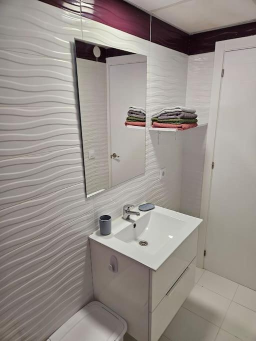Apartamento Playa Piles -Familias- Luaran gambar
