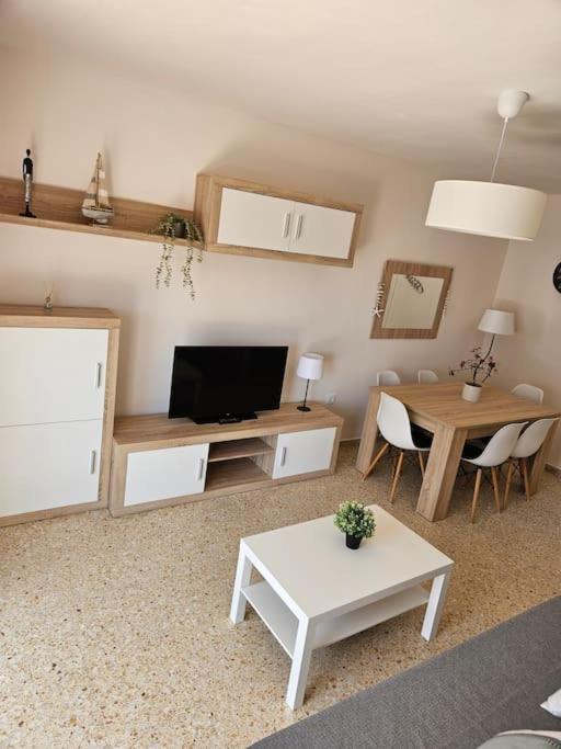 Apartamento Playa Piles -Familias- Luaran gambar