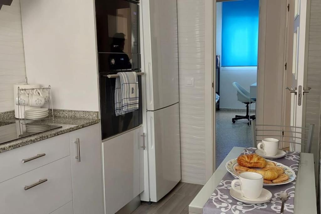 Apartamento Playa Piles -Familias- Luaran gambar