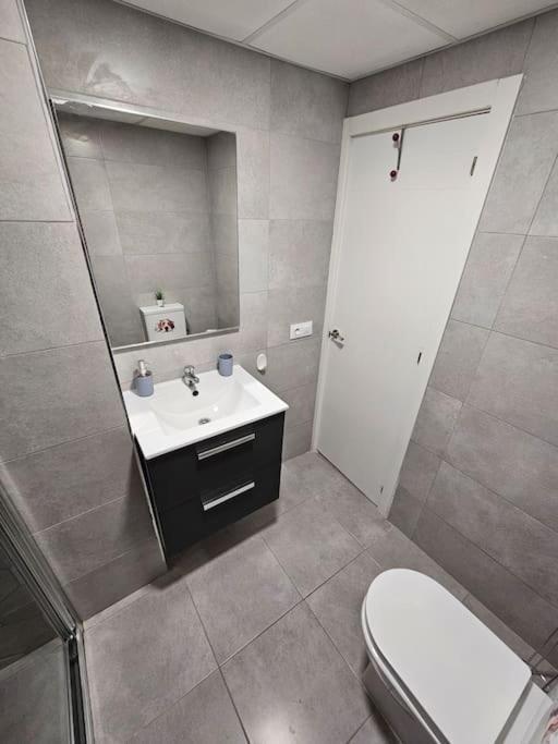 Apartamento Playa Piles -Familias- Luaran gambar
