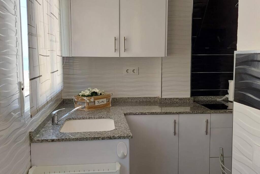 Apartamento Playa Piles -Familias- Luaran gambar