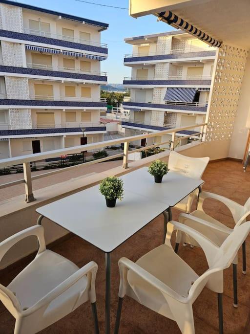 Apartamento Playa Piles -Familias- Luaran gambar
