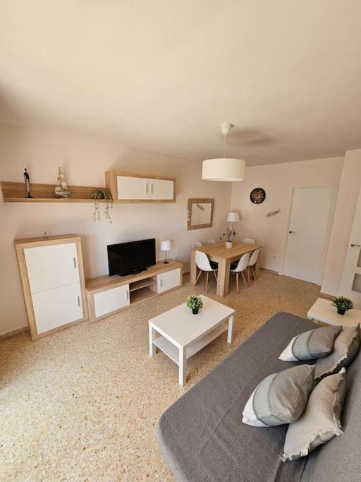 Apartamento Playa Piles -Familias- Luaran gambar