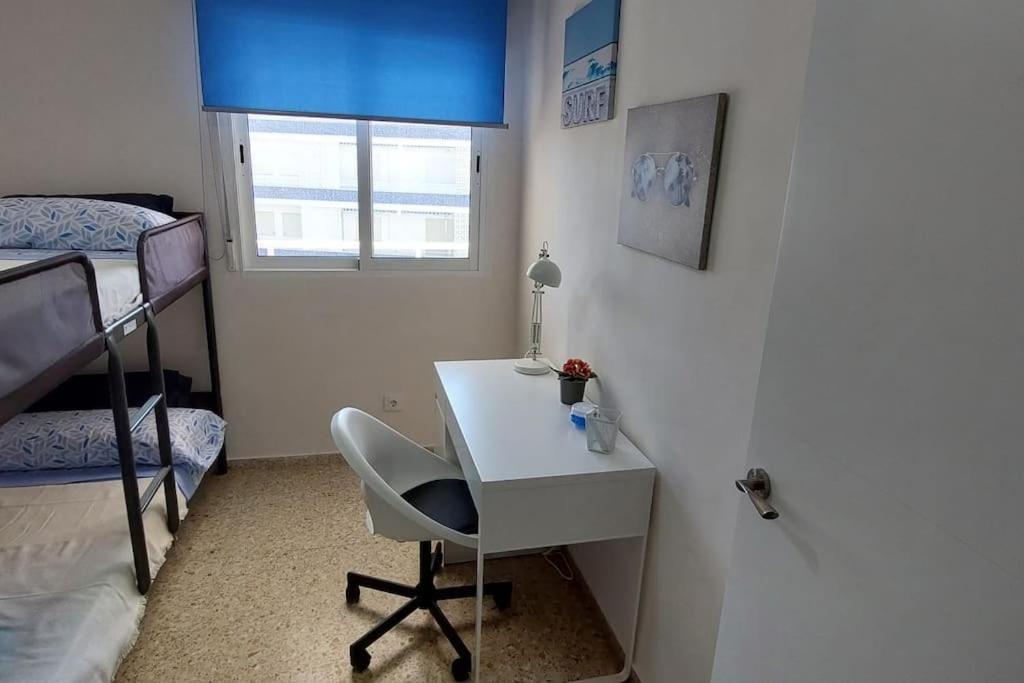 Apartamento Playa Piles -Familias- Luaran gambar