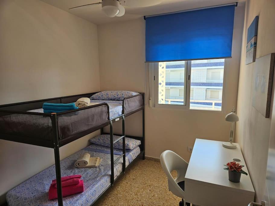 Apartamento Playa Piles -Familias- Luaran gambar