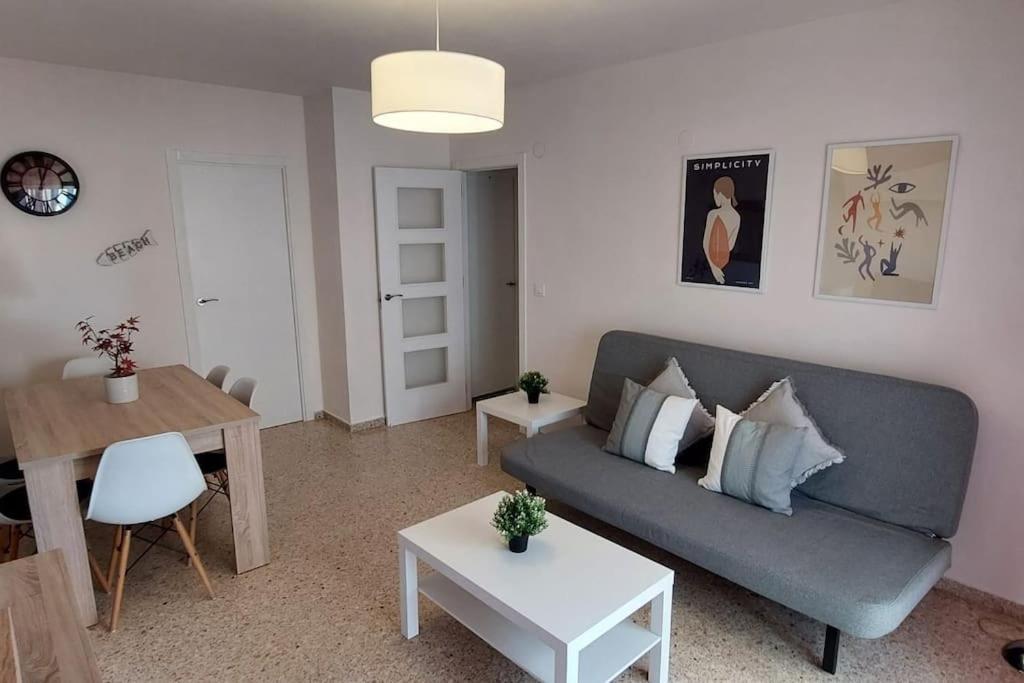 Apartamento Playa Piles -Familias- Luaran gambar