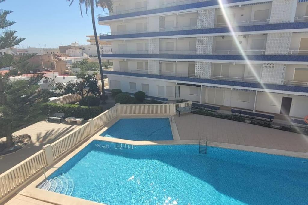 Apartamento Playa Piles -Familias- Luaran gambar