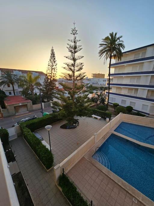 Apartamento Playa Piles -Familias- Luaran gambar